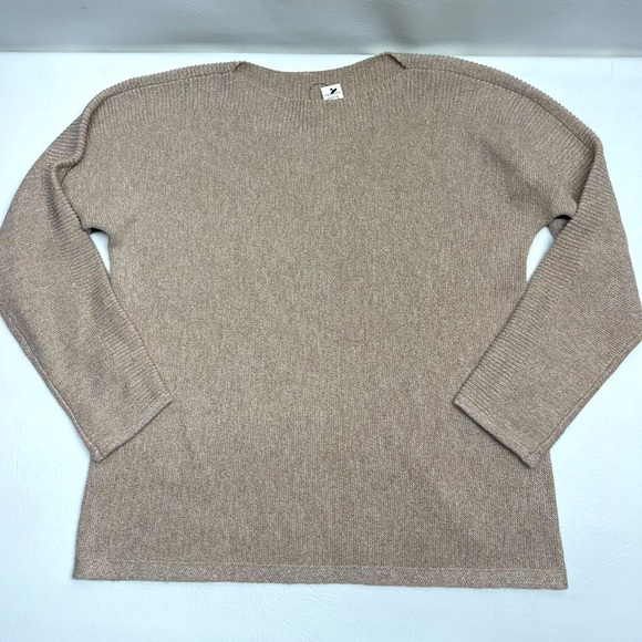 Talbots womens sweater shirt petite size LP NWT champagne - Picture 1 of 5